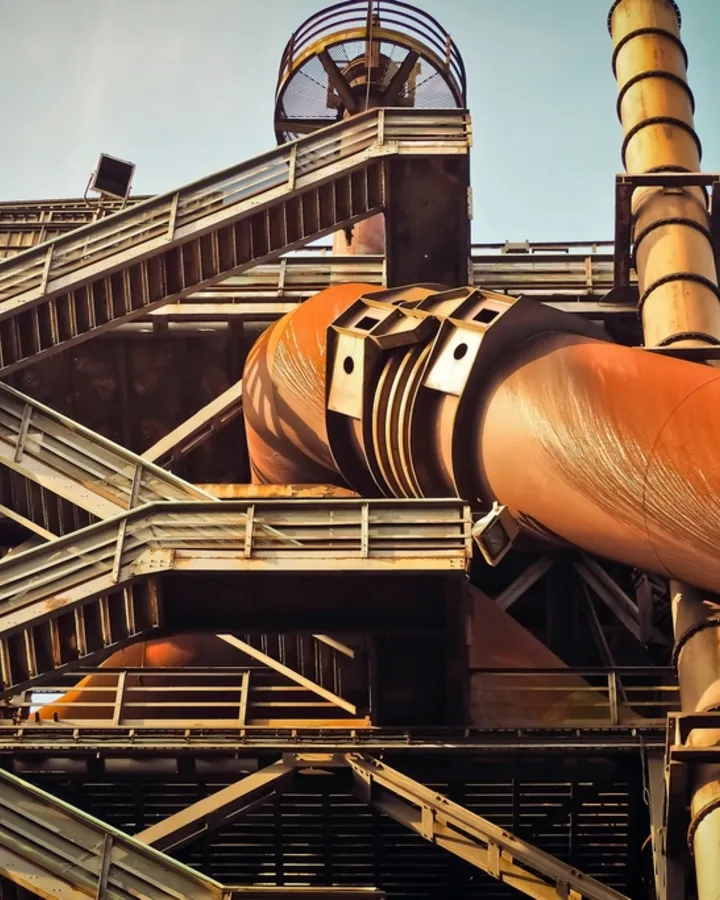 Industriële installatie